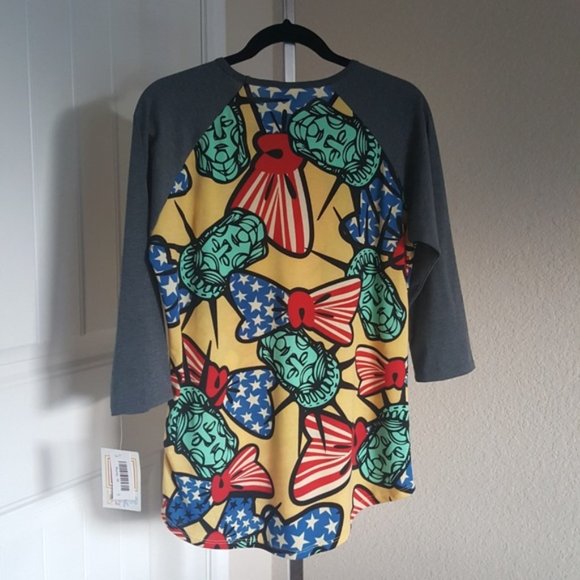 NTW LuLaRoe Lady Liberty Randy T - Medium - Picture 2 of 4
